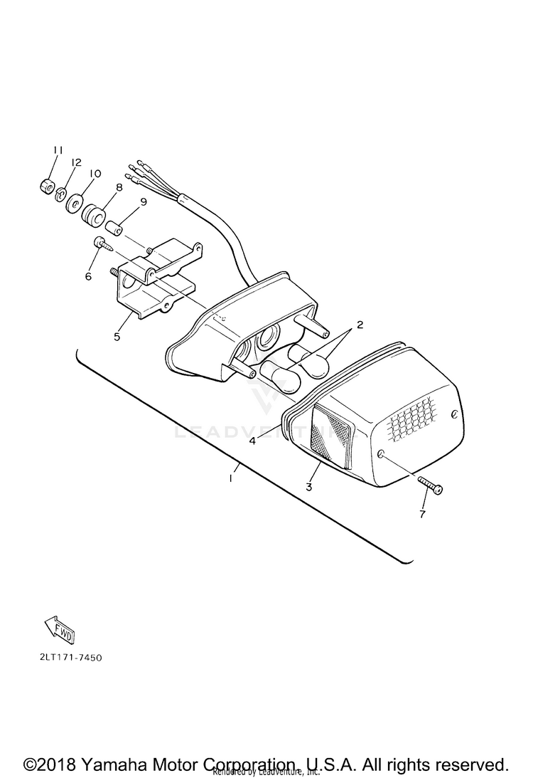 Taillight Schematic