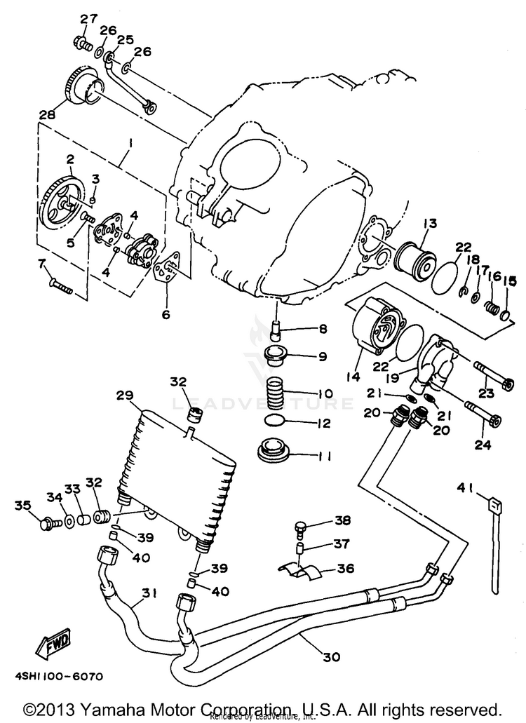 Oil Pump Schematic
