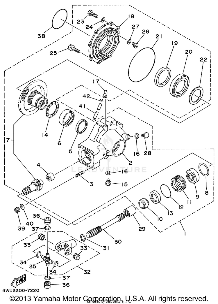 Drive Shaft Schematic