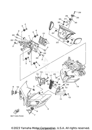 Cowling 1 Schematic