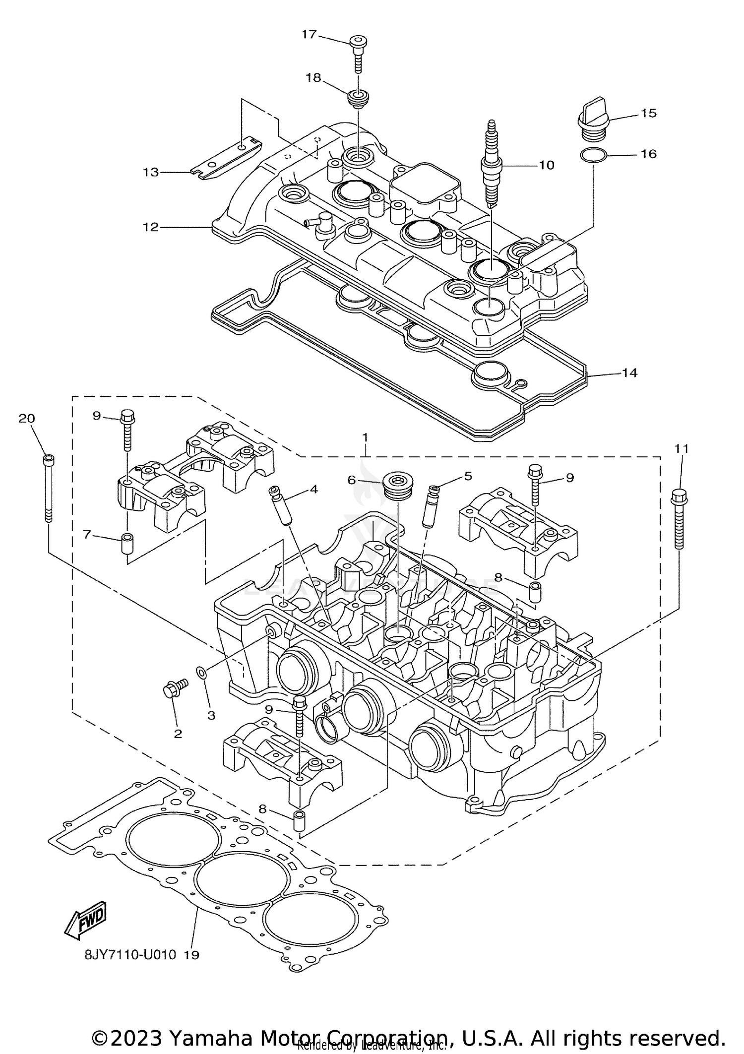 CYLINDER HEAD