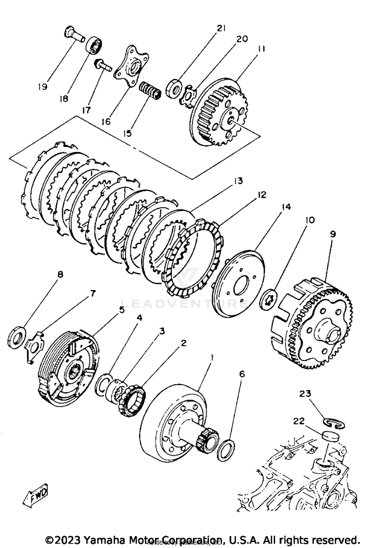 Clutch Schematic