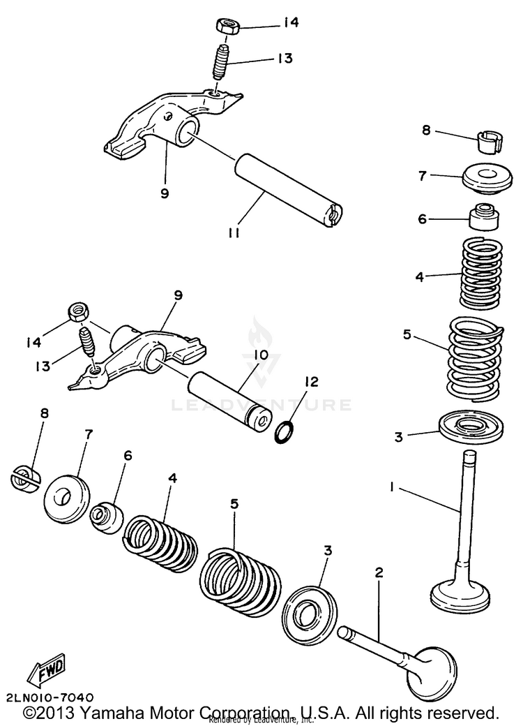 Valve Schematic