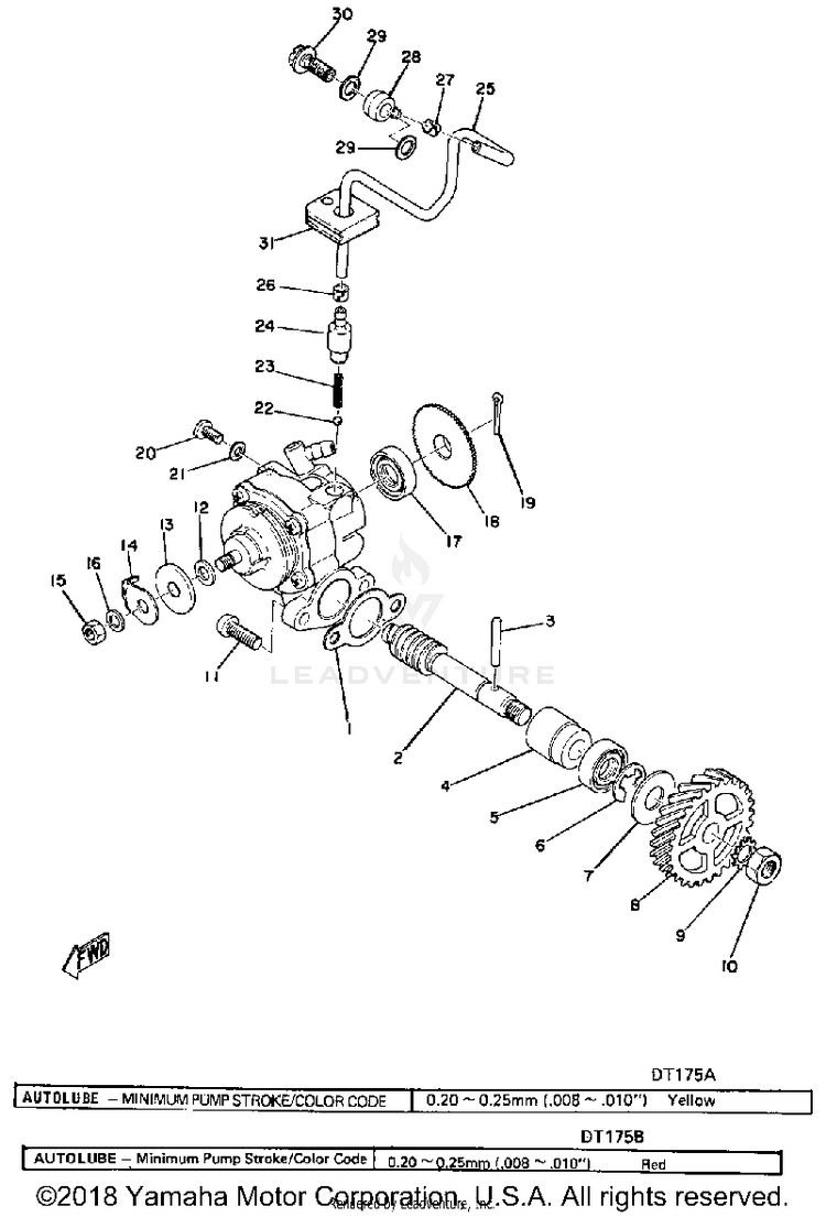 Oil Pump Schematic