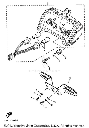 Taillight Schematic