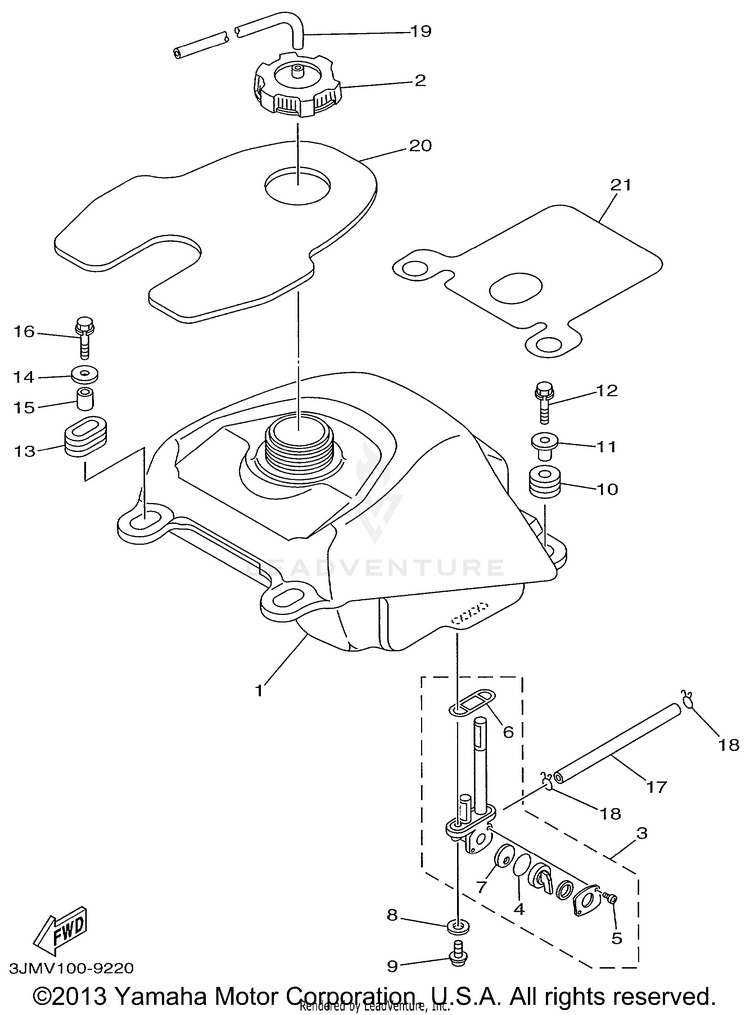 Fuel Tank Schematic