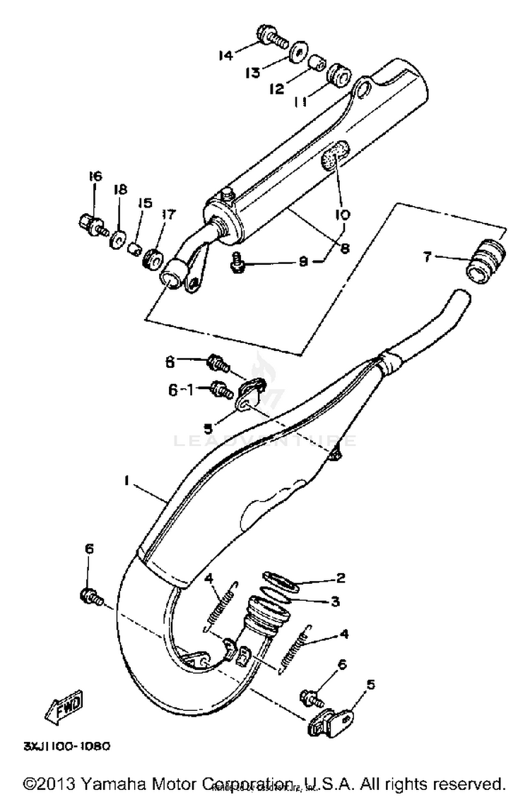 Exhaust Schematic