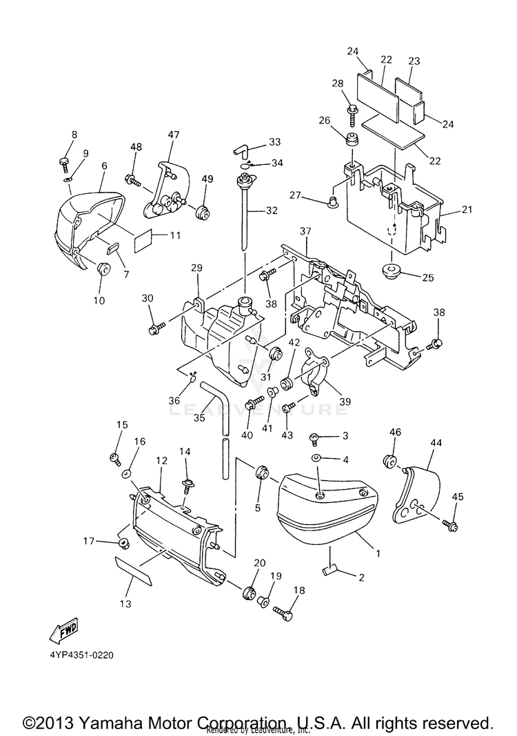 Side Cover Schematic