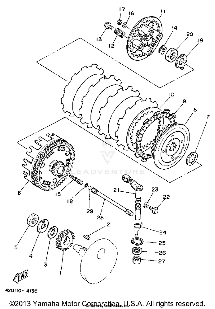 Clutch Schematic