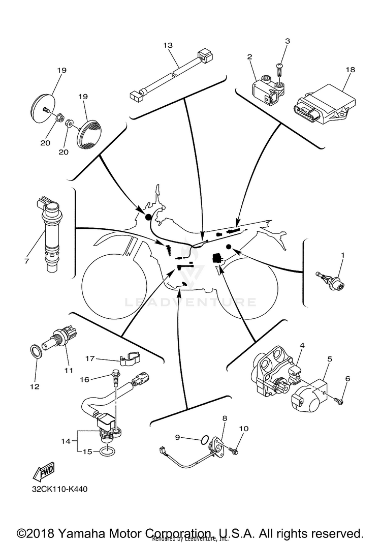 Electrical 1 Schematic