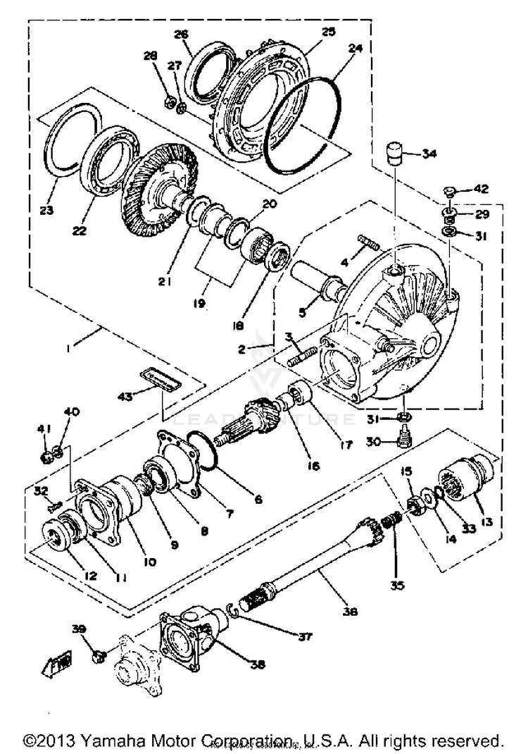 Drive Shaft Schematic
