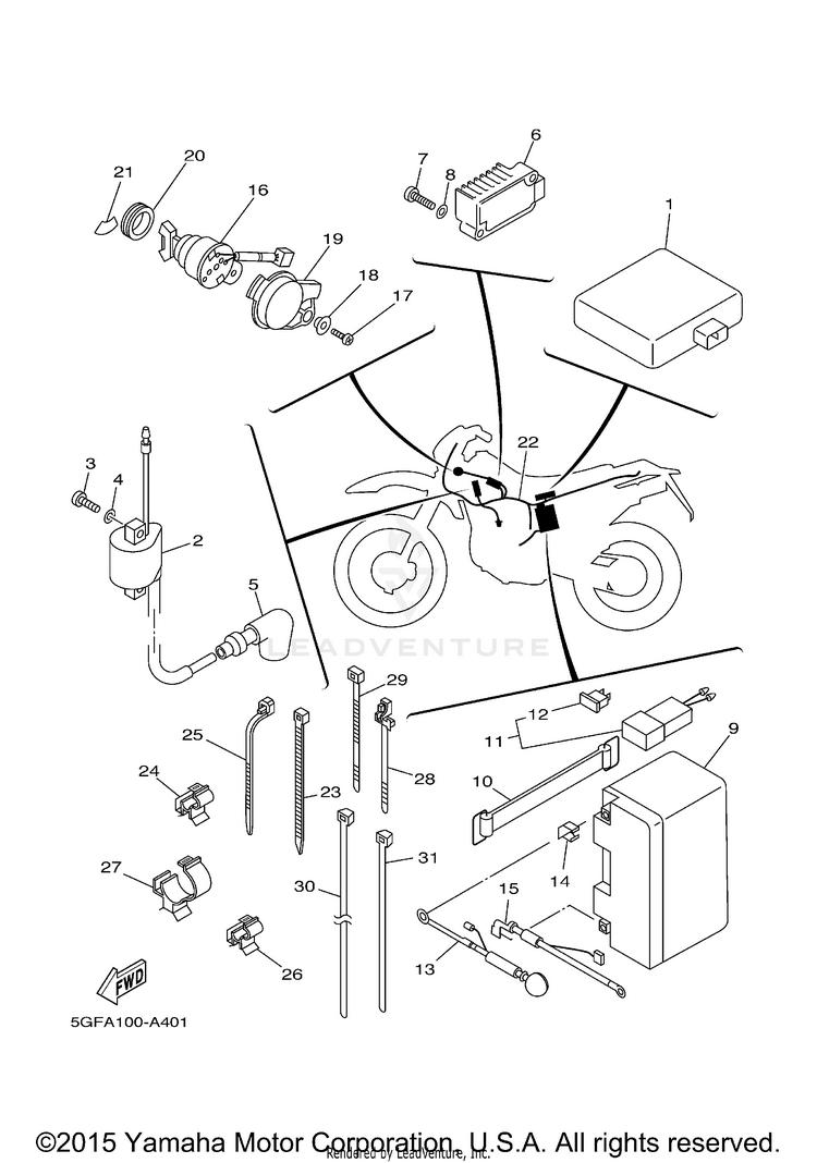 Electrical 1 Schematic