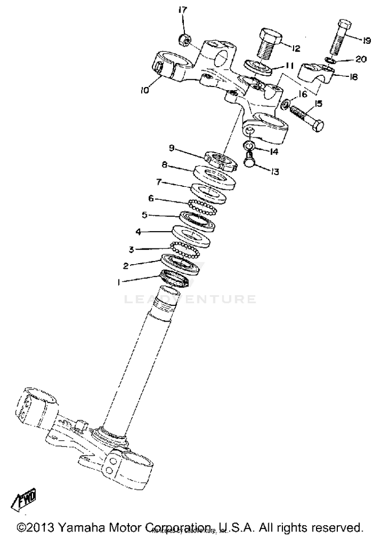 Steering Schematic