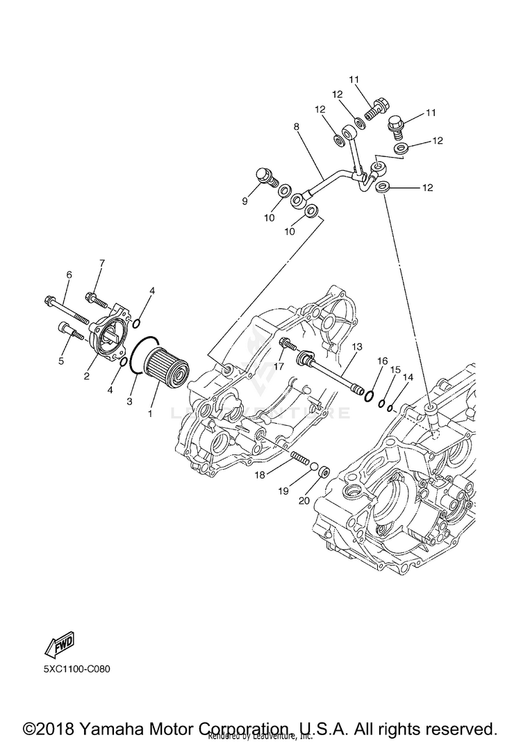 Oil Cleaner Schematic