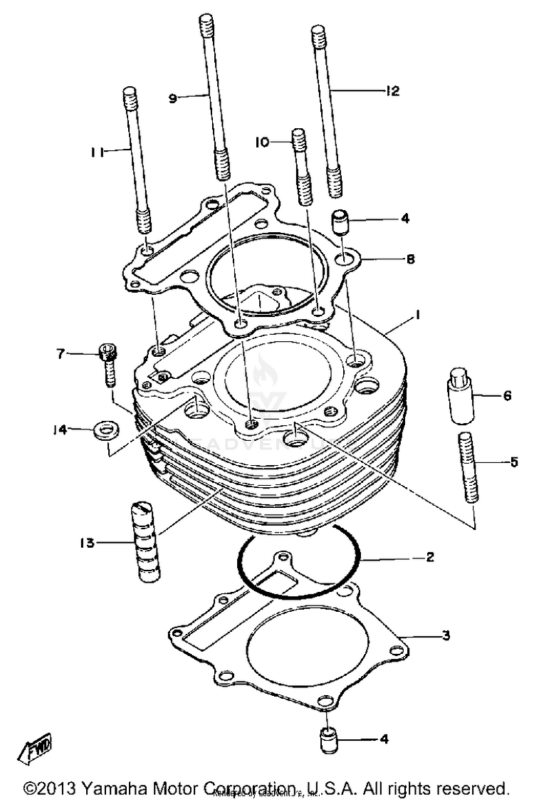 Cylinder Schematic