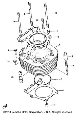 Cylinder Schematic