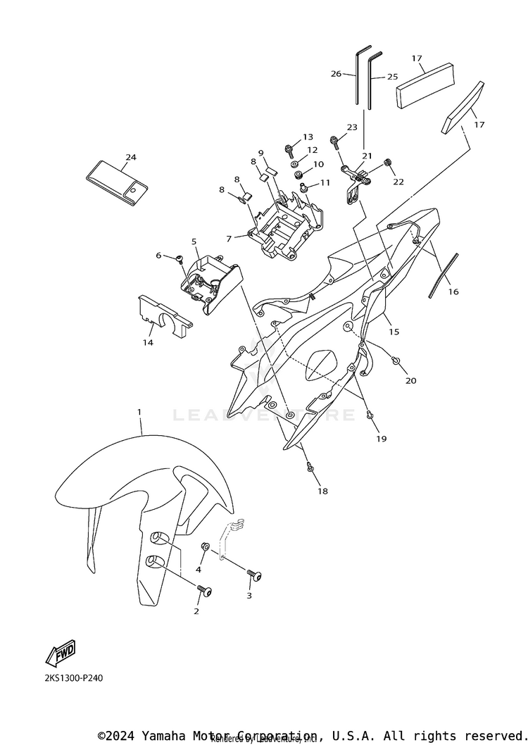 Fender Schematic