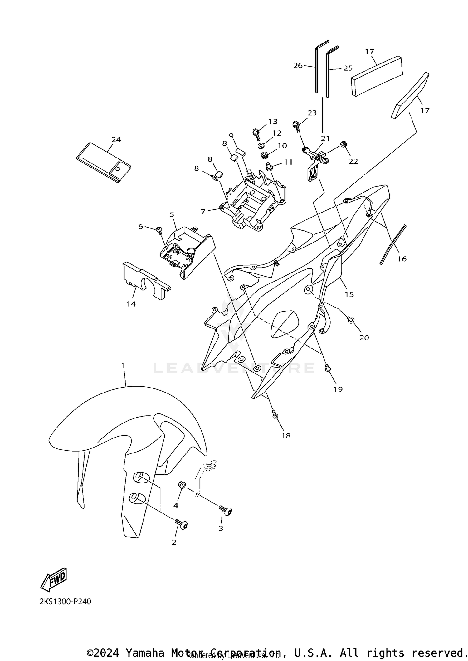 Assembly diagram