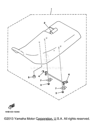 Seat Schematic