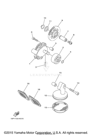 Oil Pump Schematic
