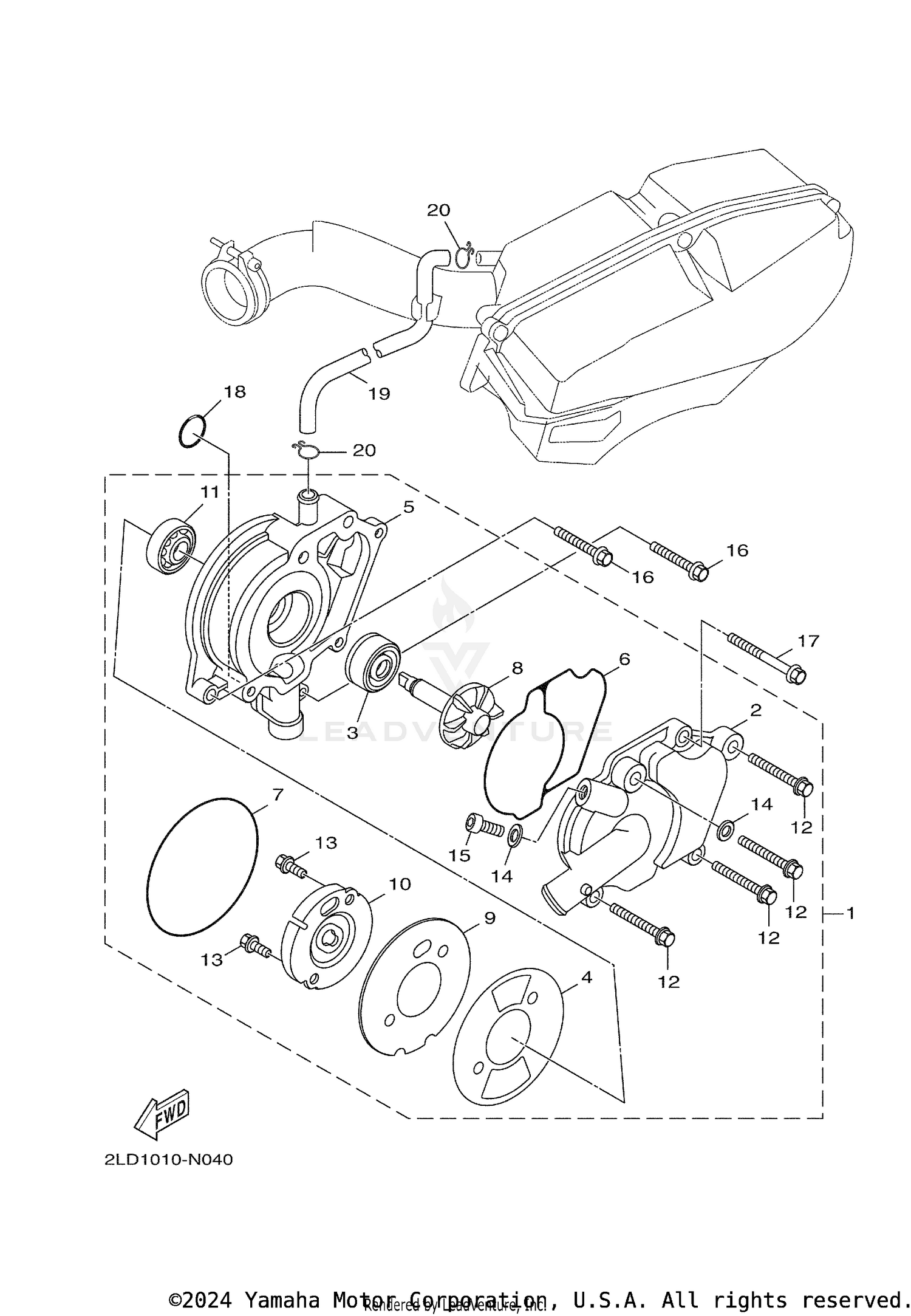 WATER PUMP
