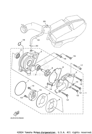 Water Pump Schematic