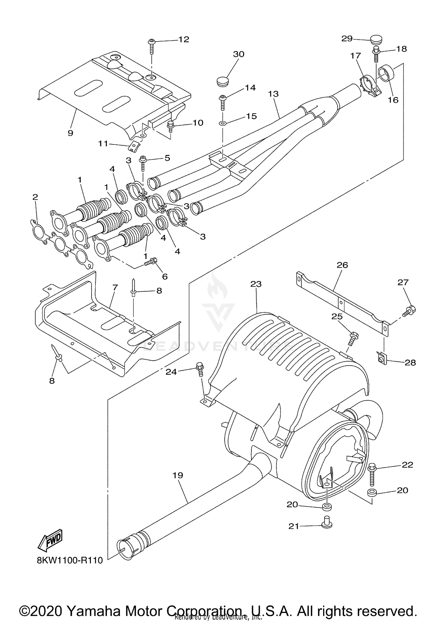 Assembly diagram