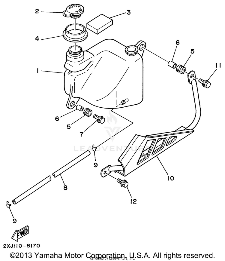 Oil Tank Schematic