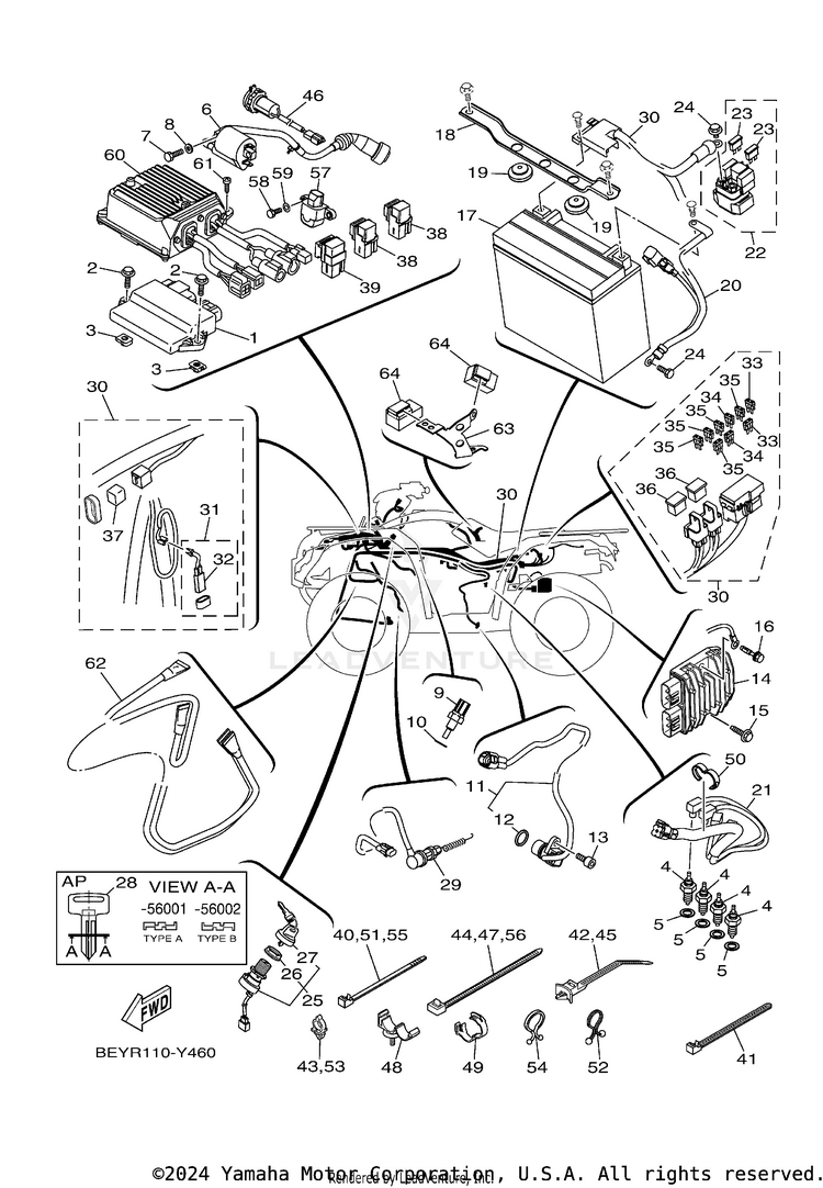 Electrical 1 Schematic
