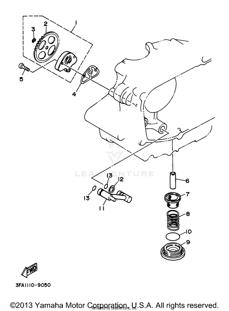 Oil Pump Schematic