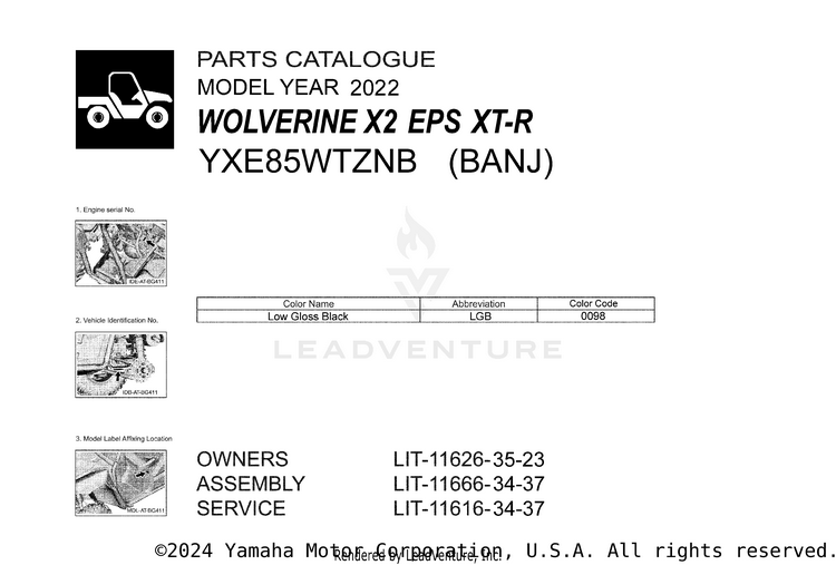 1 Title Page Schematic