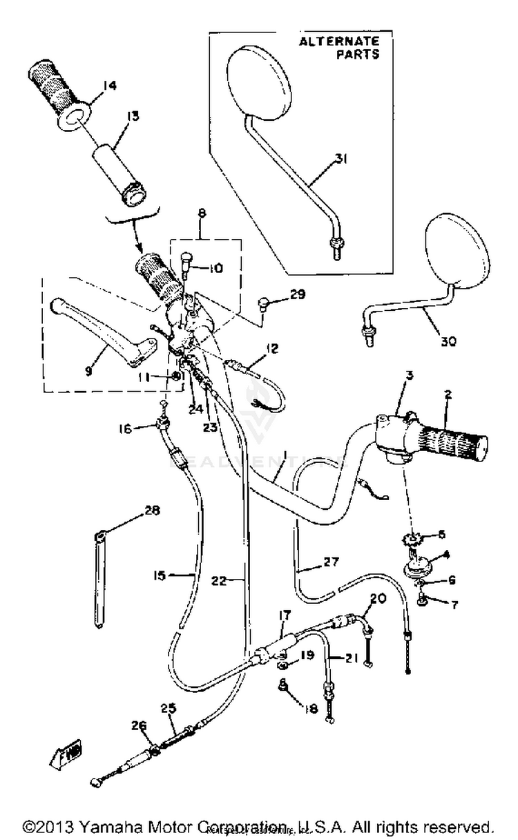 Handle-Wire Lb80iiae Schematic