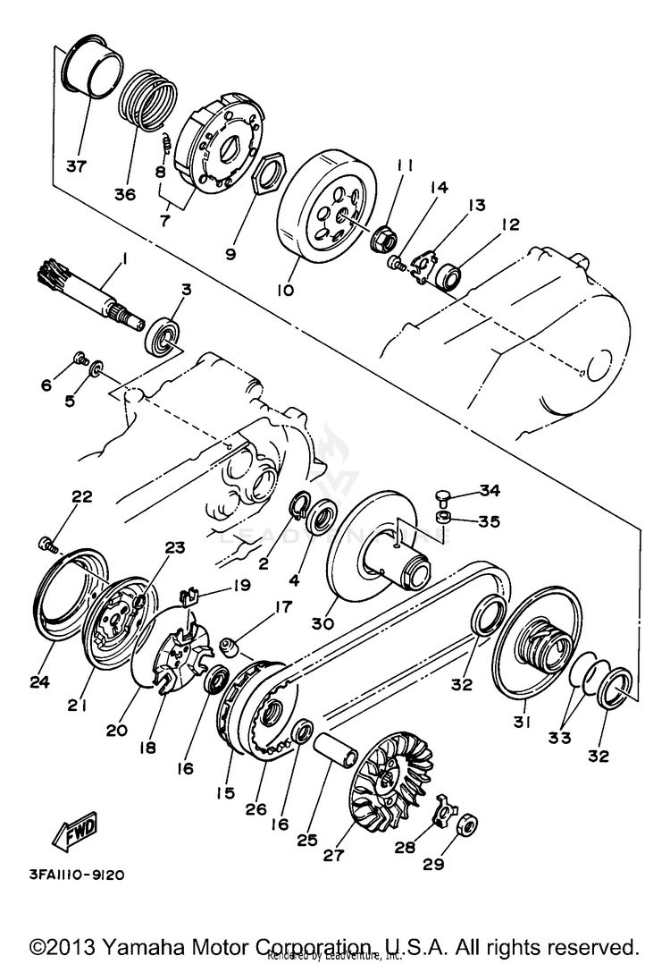 Clutch Schematic