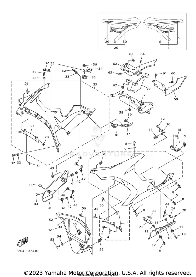 Cowling 2 Schematic