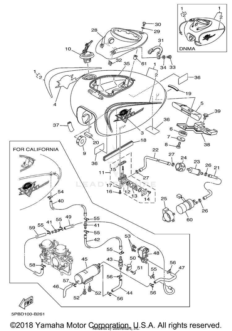 Fuel Tank Schematic