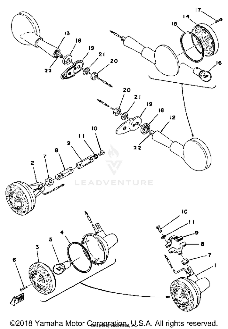 Flasher Light Schematic