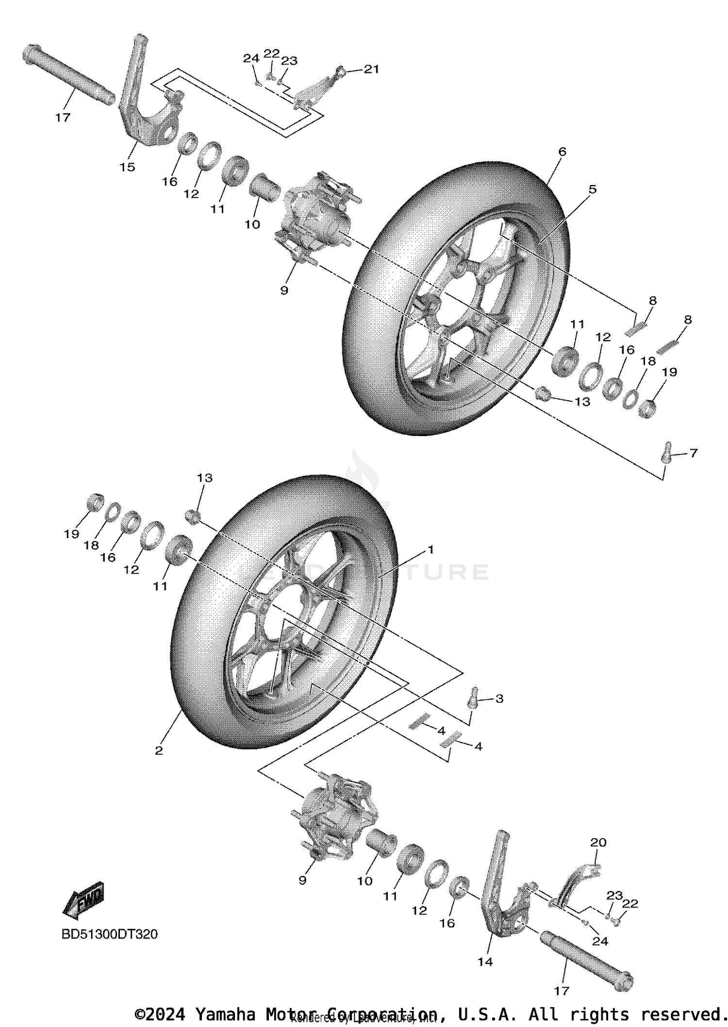 FRONT WHEEL