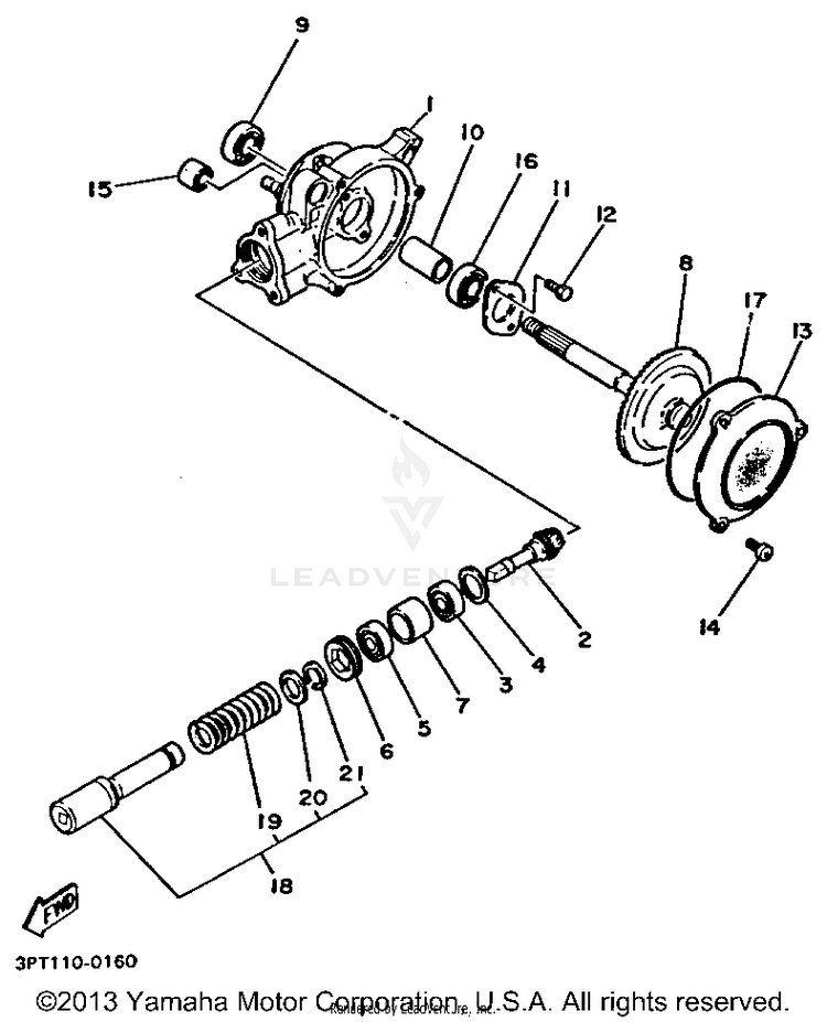 Drive Shaft Schematic