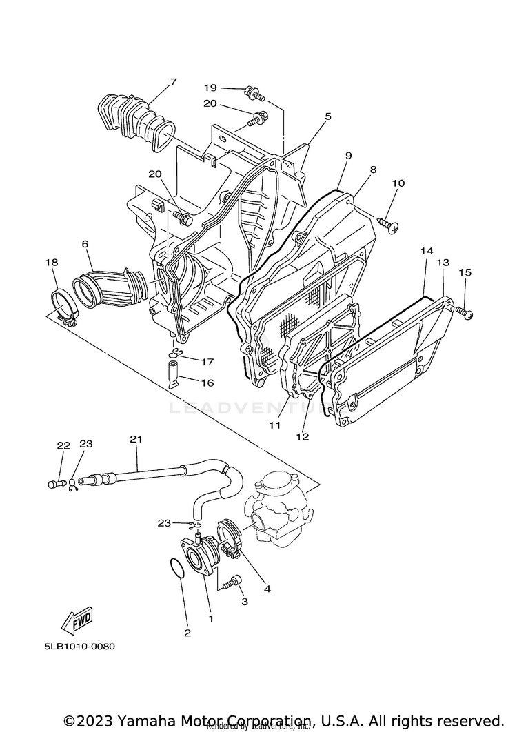 Intake Schematic