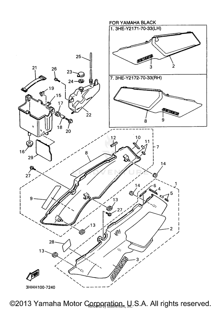 Side Cover Schematic