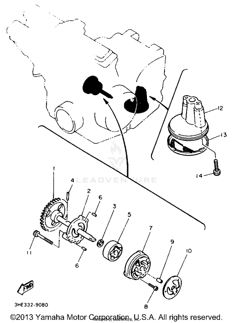 Oil Pump Schematic