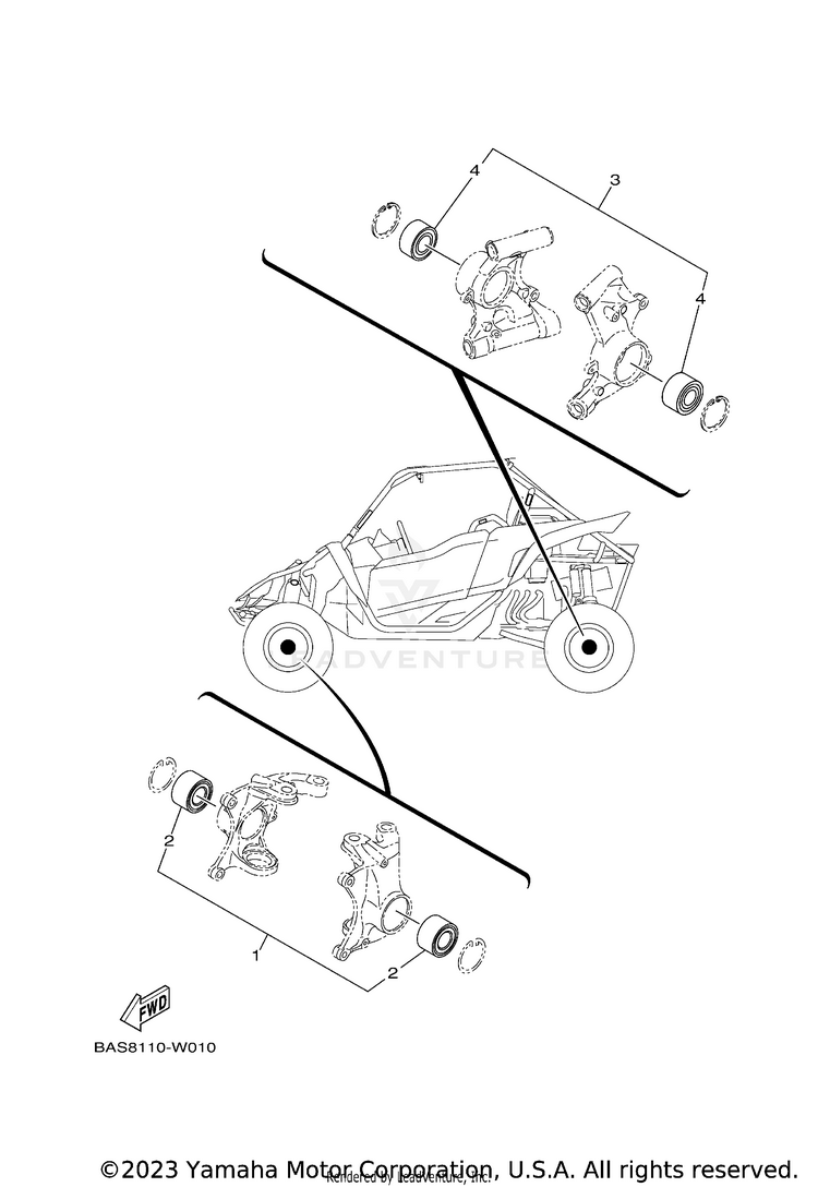 2 Maintenance Parts Kit Schematic