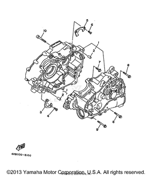 Crankcase Schematic