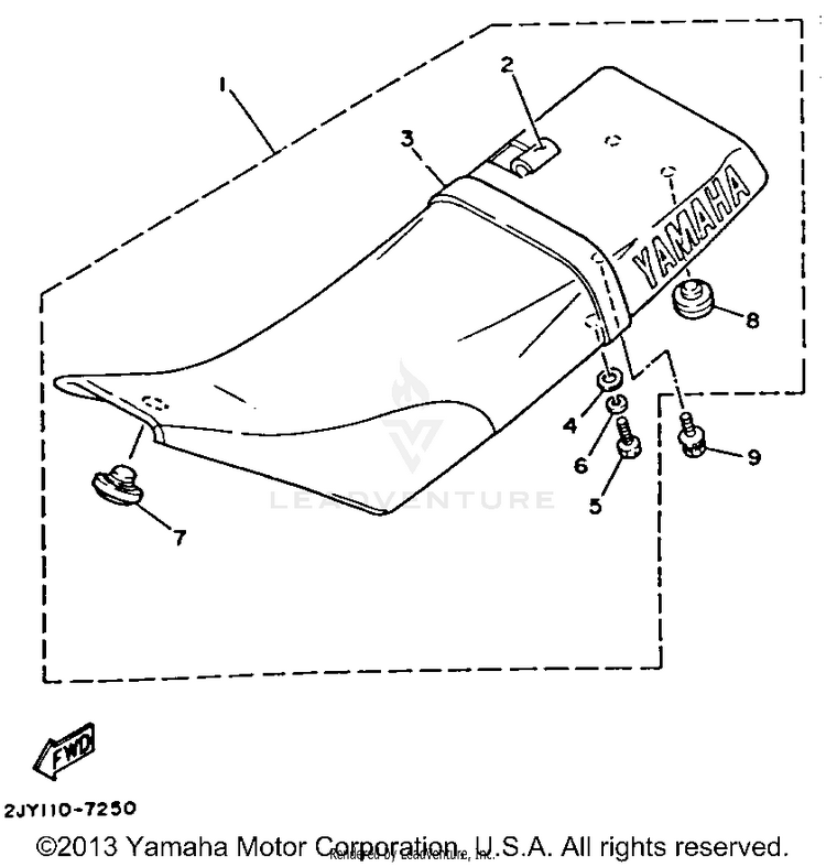 Seat Schematic