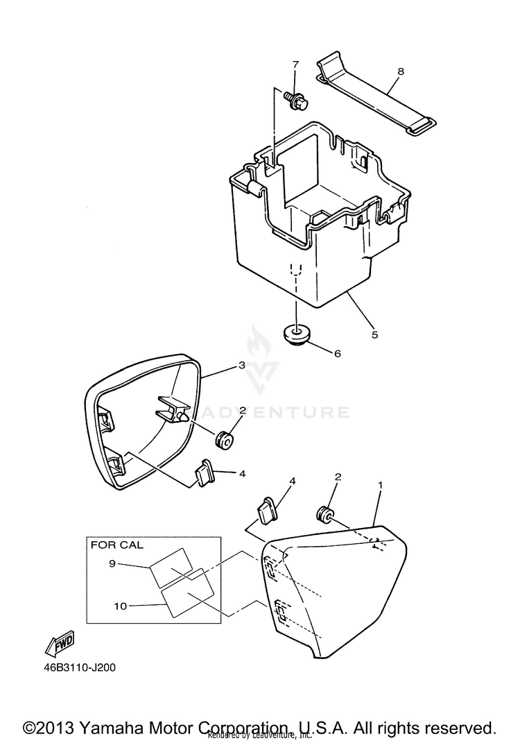 Side Cover Schematic