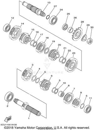 Transmission Schematic