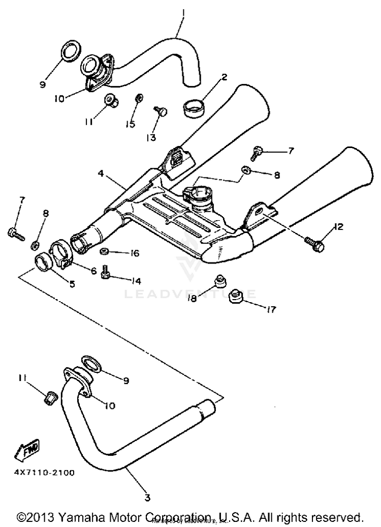 Exhaust Schematic