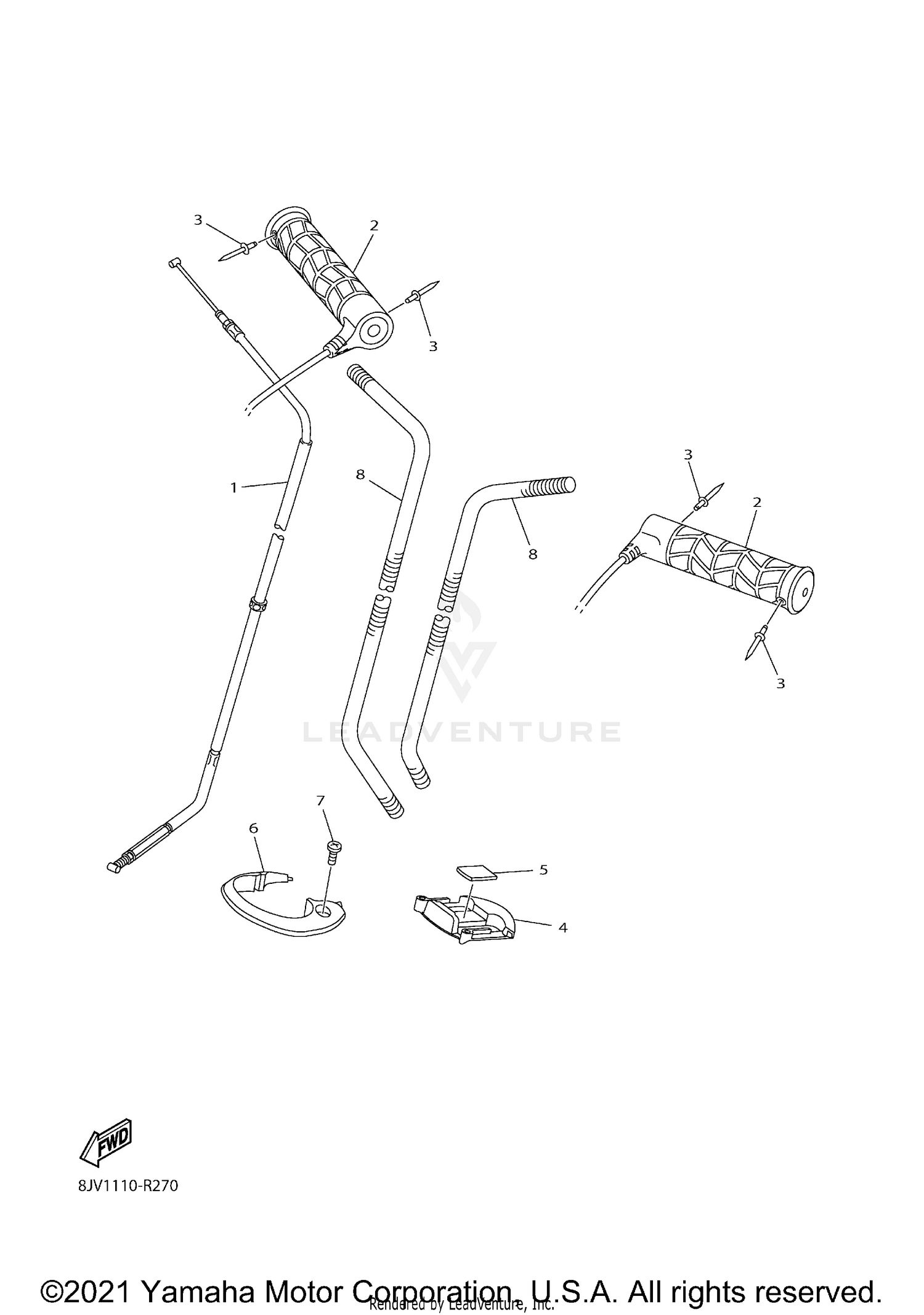 CONTROL CABLE