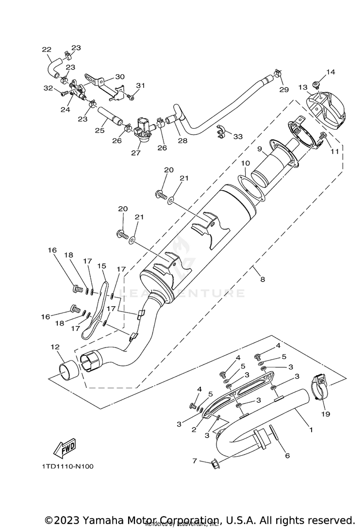 Exhaust Schematic