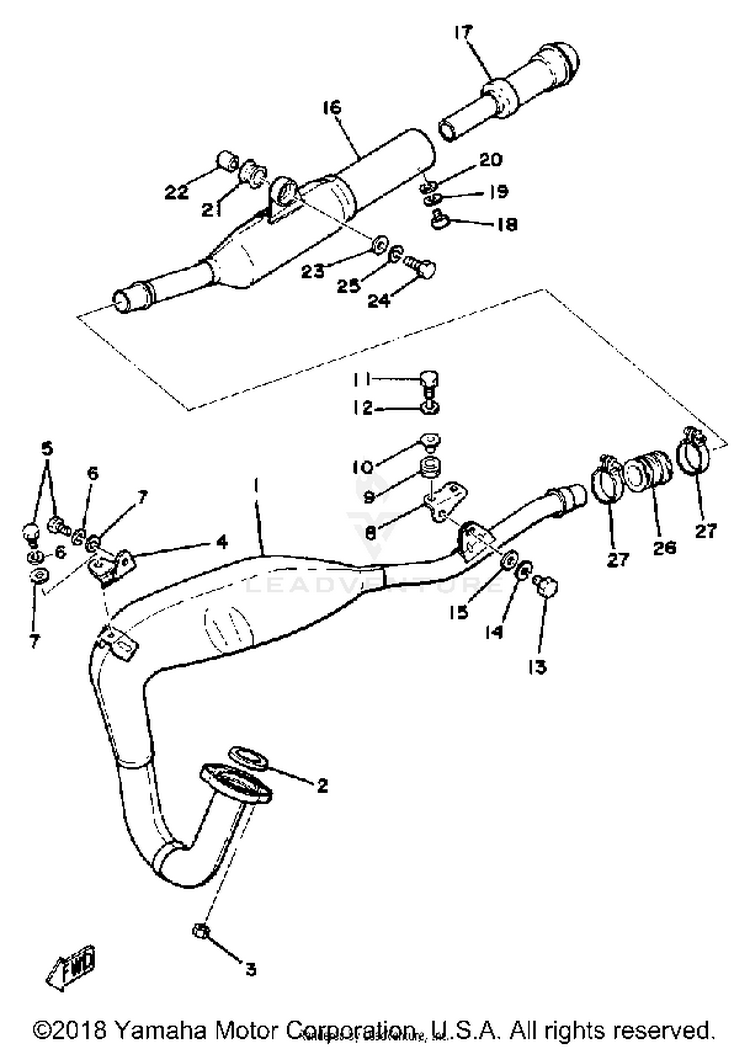Exhaust Schematic